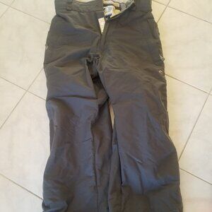 Men's Burton side vent Snow/Snowboard pants X Large